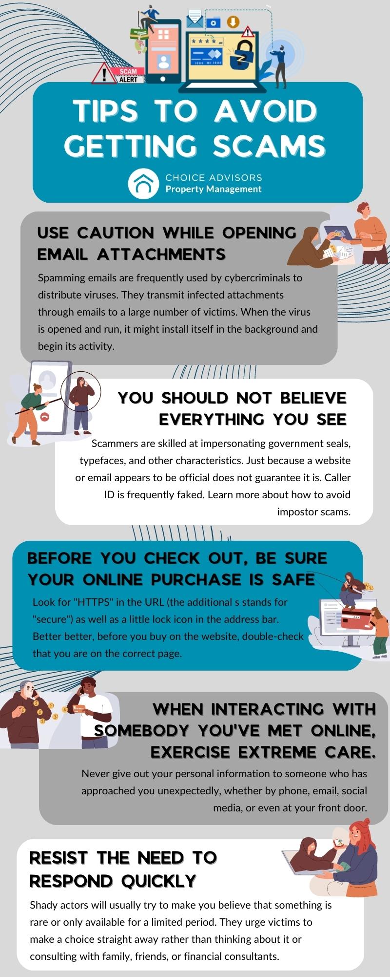 Scam Tips